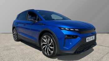 Skoda Elroq 210kW 85 SportLine 82kWh 5dr Auto Electric Estate